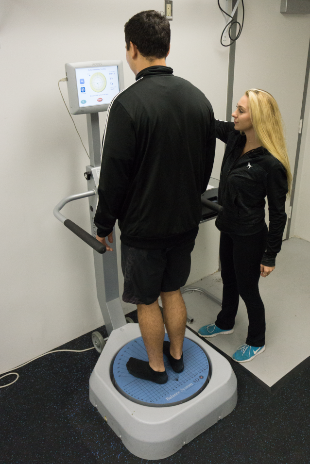 Biomechanics and Sports Performance Laboratory Department of